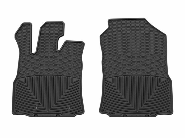 Weathertech - All Weather Floor Mats - Black Front 19-25 Subaru Ascent - W716