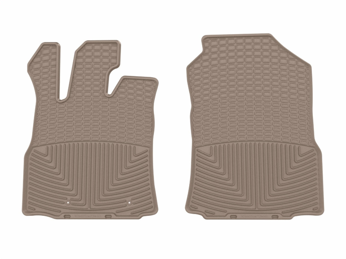 Weathertech - All Weather Floor Mats - Tan Front 19-25 Subaru Ascent - W716TN