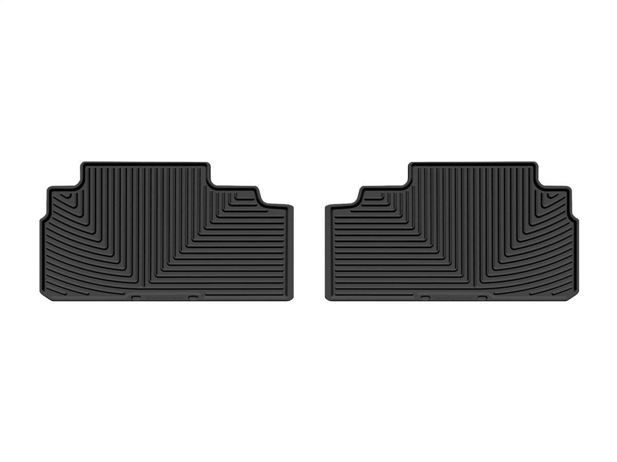 Weathertech - All Weather Floor Mats Black Front, Rear & Third Row Set 19-25 Subaru Ascent - W716-W717-W718