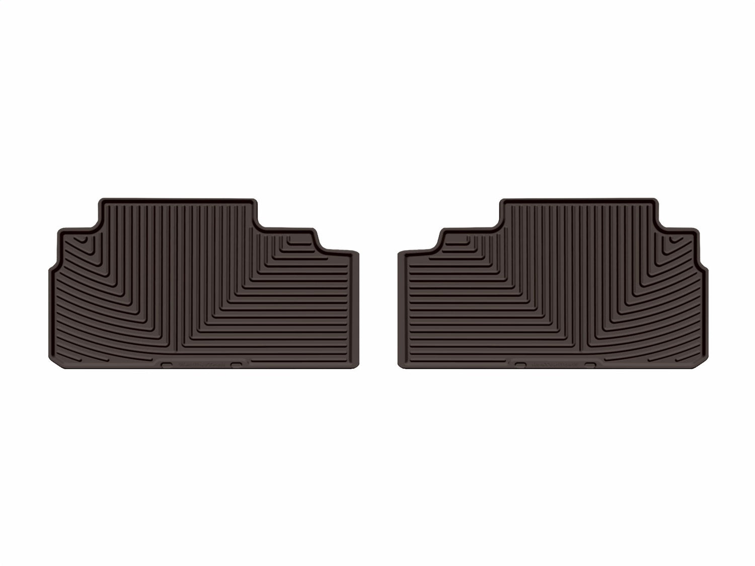 Weathertech - All Weather Floor Mats - Cocoa Rear 19-25 Subaru Ascent - W717CO