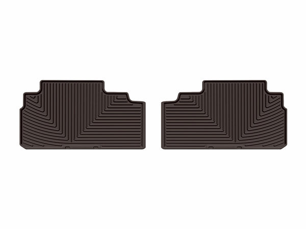 Weathertech - All Weather Floor Mats - Cocoa Rear 19-25 Subaru Ascent - W717CO