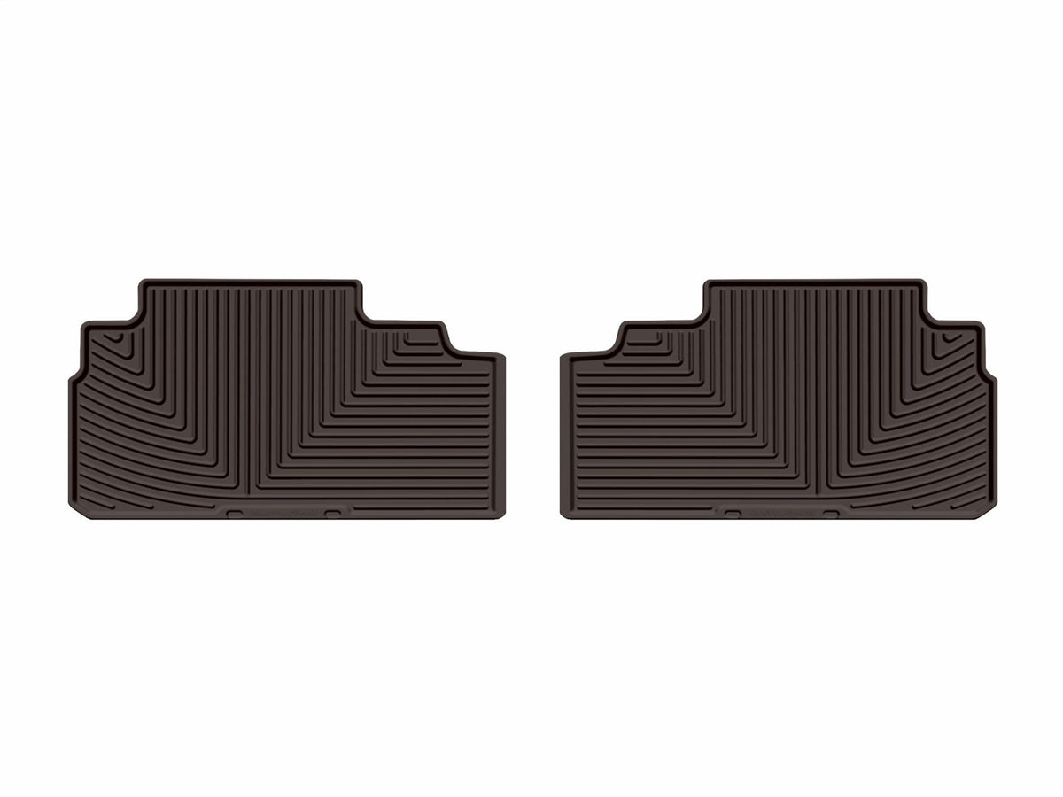 Weathertech - All Weather Floor Mats Cocoa Front & Rear Set 19-25 Subaru Ascent - W716CO-W717CO
