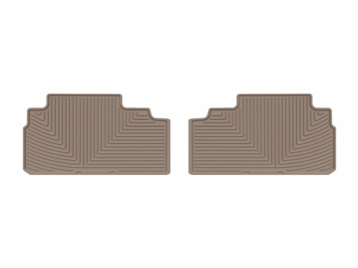 Weathertech - All Weather Floor Mats - Tan Rear 19-25 Subaru Ascent - W717TN