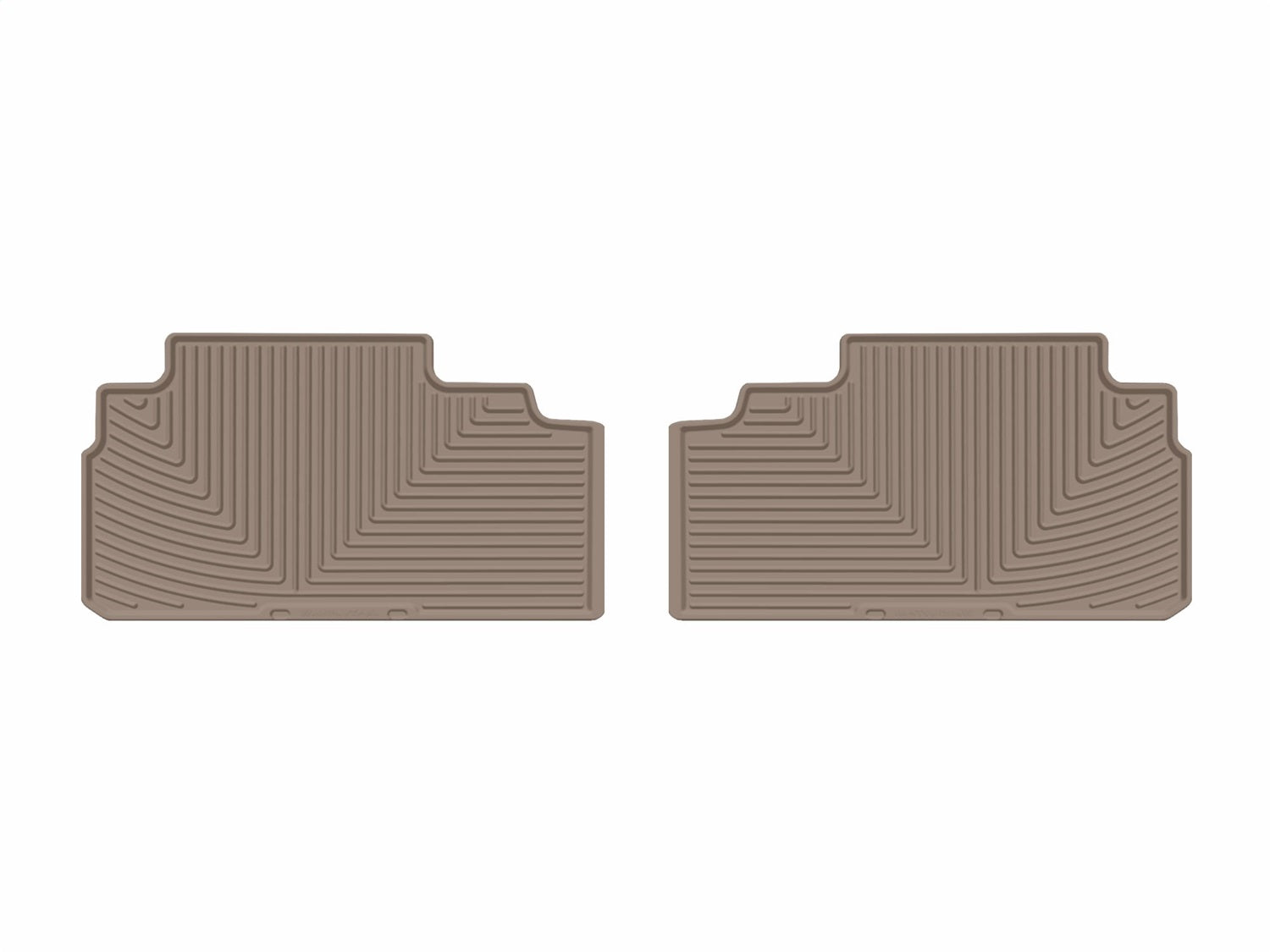 Weathertech - All Weather Floor Mats - Tan Rear 19-25 Subaru Ascent - W717TN