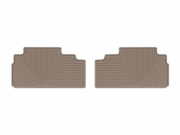 Weathertech - All Weather Floor Mats - Tan Rear 19-25 Subaru Ascent - W717TN