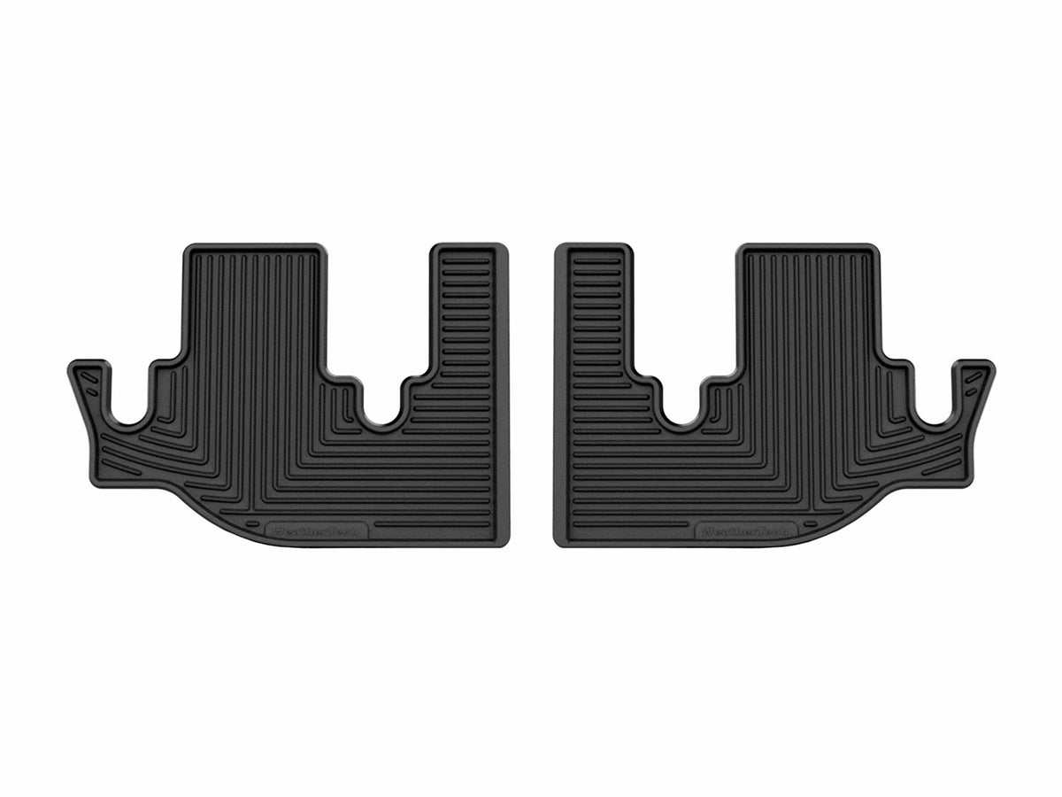 Weathertech - All Weather Floor Mats - Black Third Row 19-25 Subaru Ascent - W718