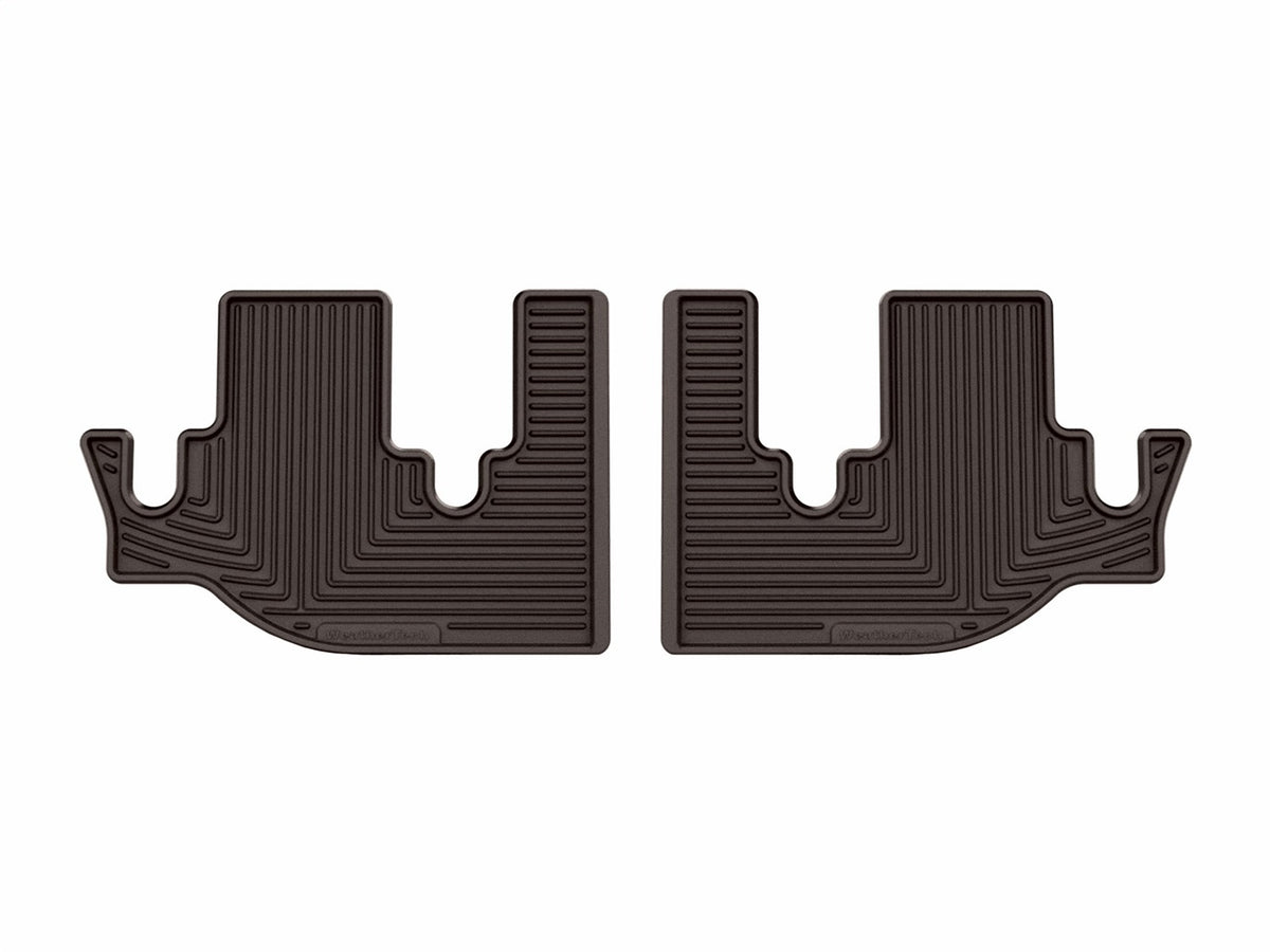 Weathertech - All Weather Floor Mats - Cocoa Third Row 19-25 Subaru Ascent - W718CO