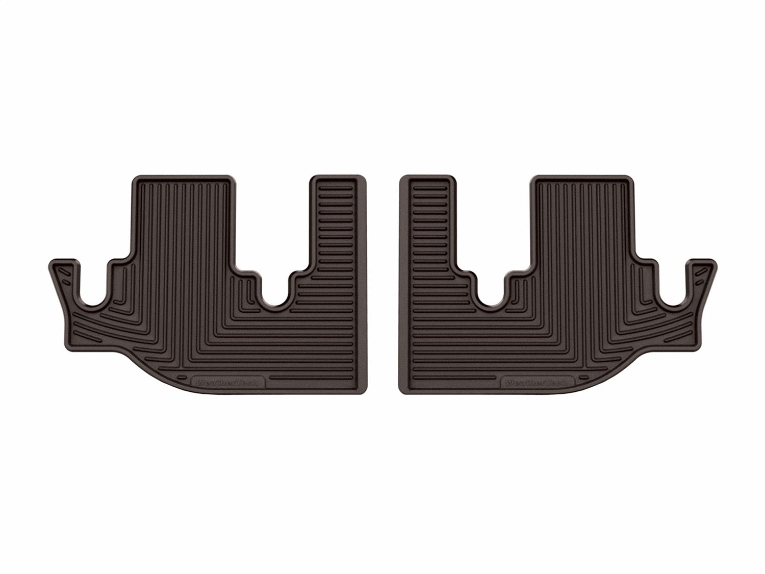 Weathertech - All Weather Floor Mats - Cocoa Third Row 19-25 Subaru Ascent - W718CO