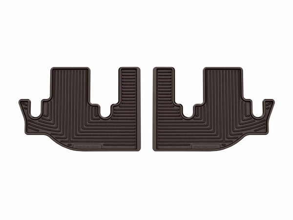 Weathertech - All Weather Floor Mats - Cocoa Third Row 19-25 Subaru Ascent - W718CO