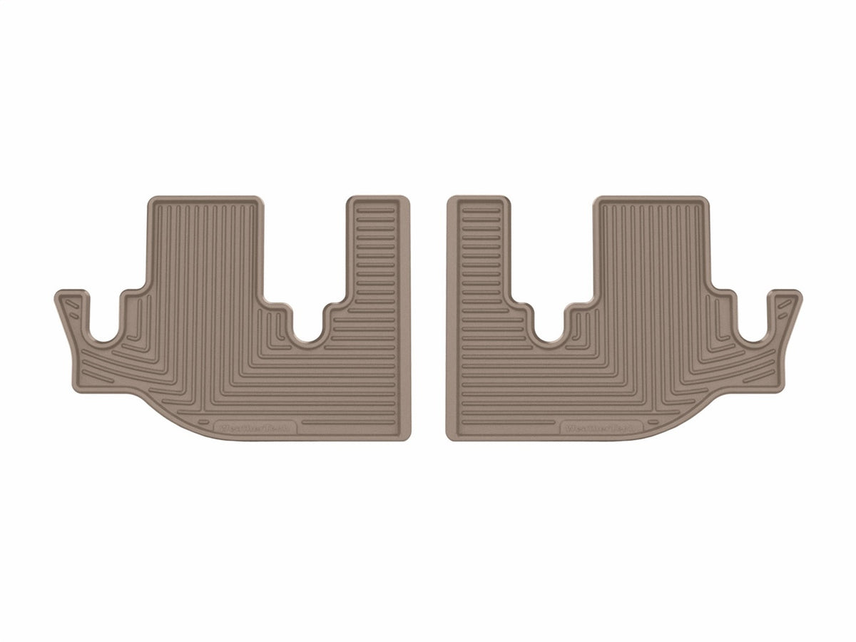 Weathertech - All Weather Floor Mats - Tan Third Row 19-25 Subaru Ascent - W718TN