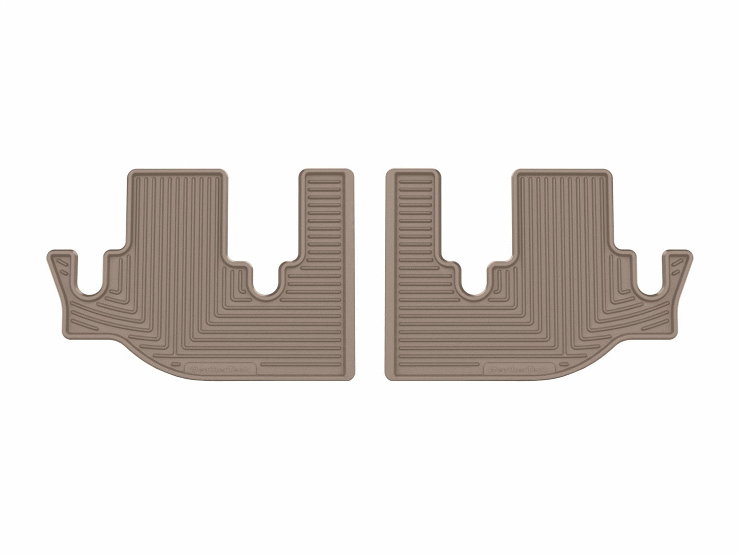 Weathertech - All Weather Floor Mats - Tan Third Row 19-25 Subaru Ascent - W718TN