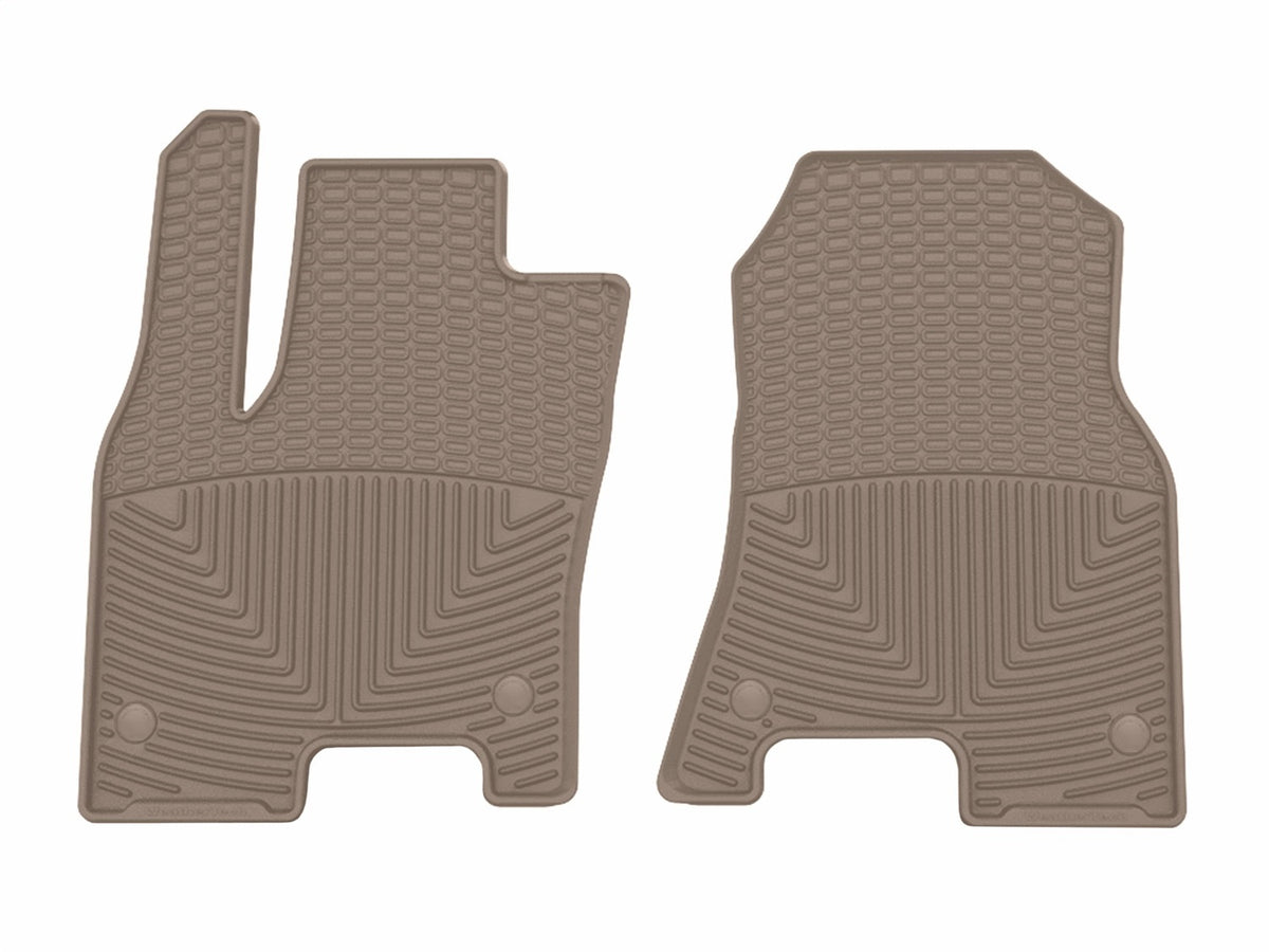 Weathertech - All Weather Floor Mats Tan Front & Rear Set 25-26 Ram 1500 - W719TN-W507TN