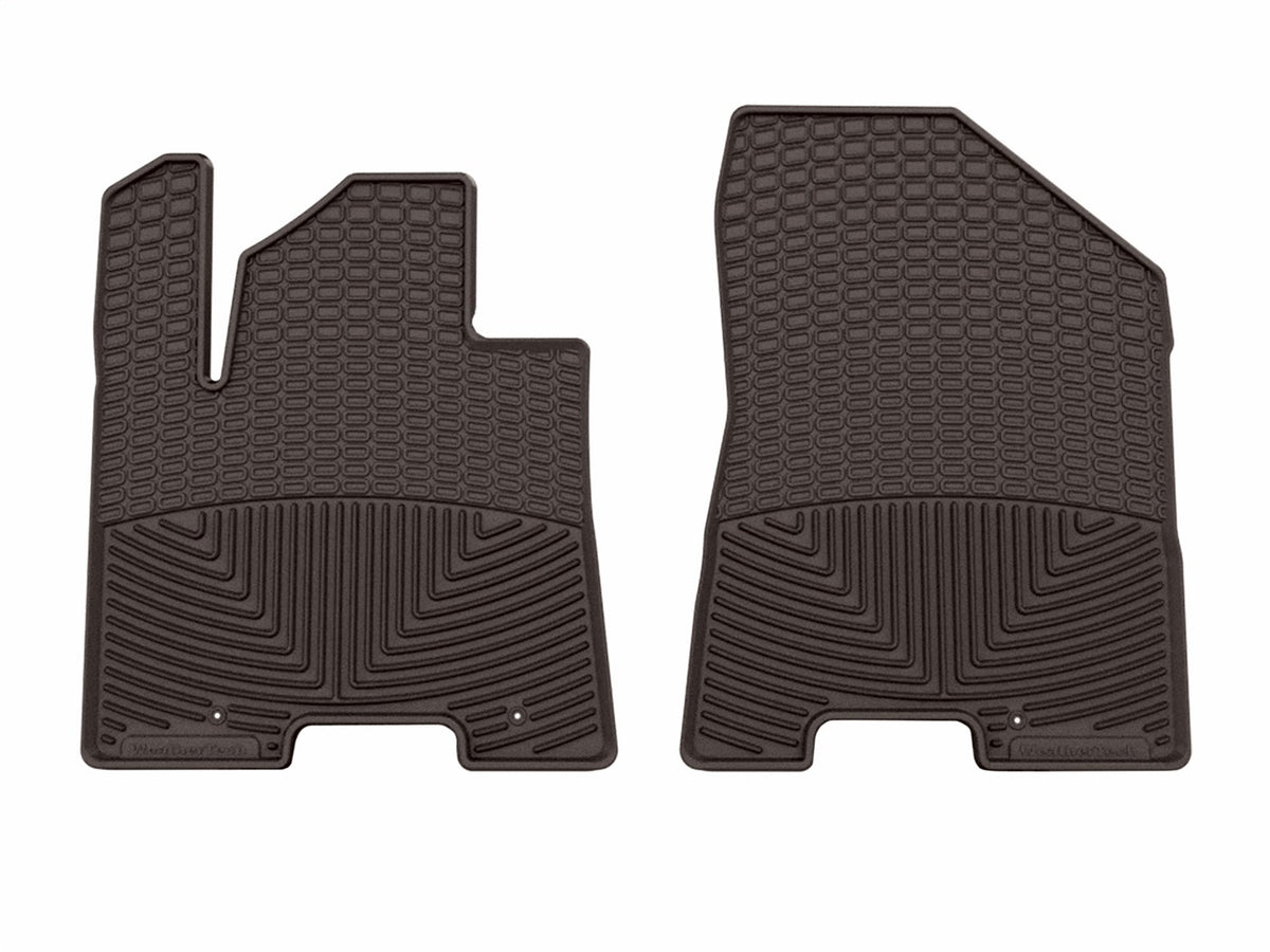 Weathertech - All Weather Floor Mats Cocoa Front & Rear Set 19-21 Hyundai Tucson / 17-22 Kia Sportage - W720CO-W217CO