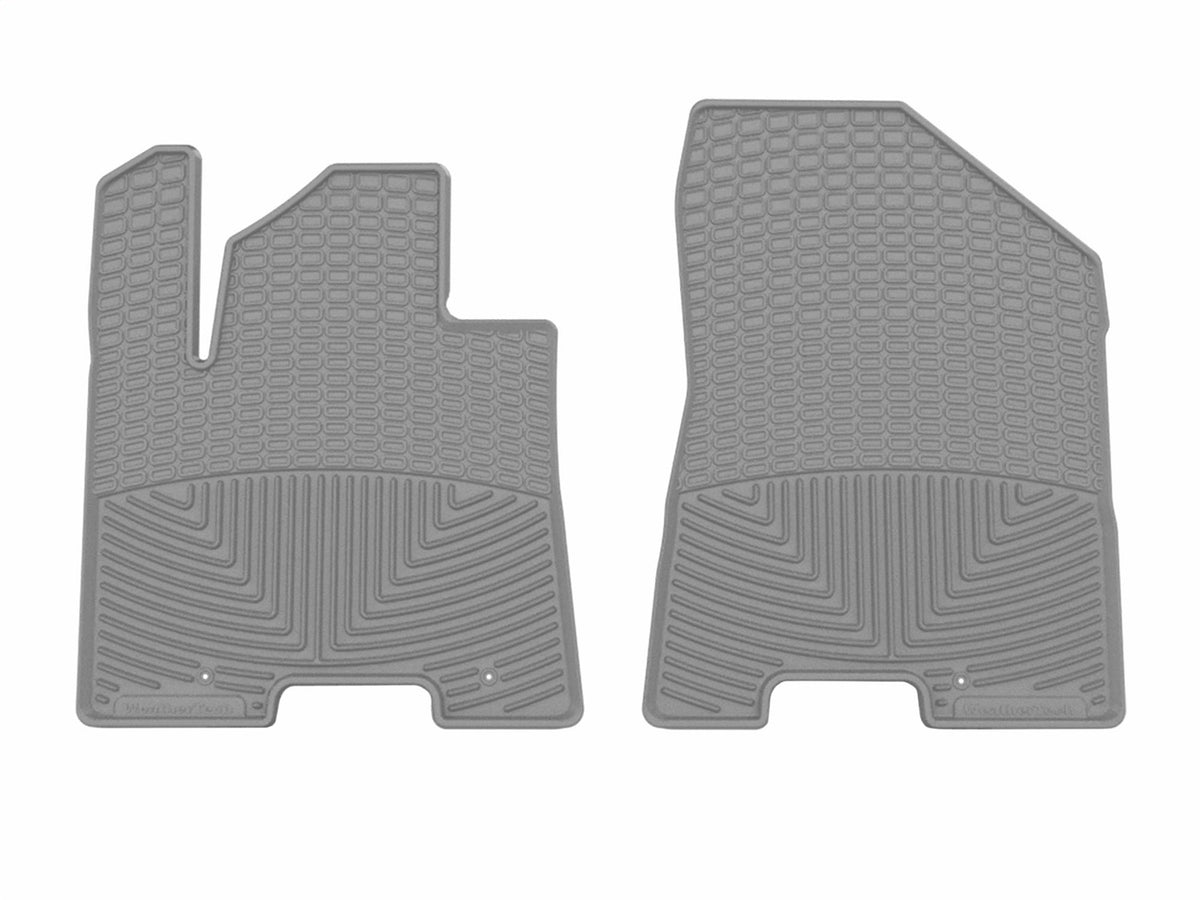 Weathertech - All Weather Floor Mats Gray Front & Rear Set 19-21 Hyundai Tucson / 17-22 Kia Sportage - W720GR-W217GR