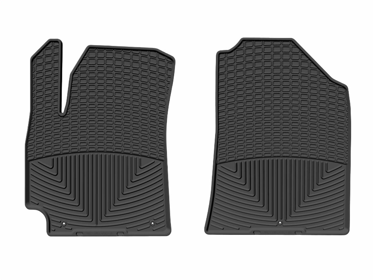 Weathertech - All Weather Floor Mats - Black Front 21-26 Kia Seltos - W721