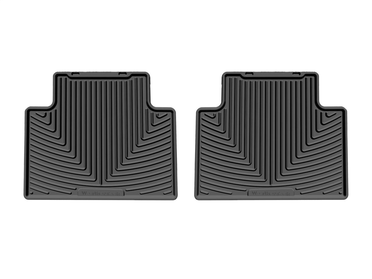 Weathertech - All Weather Floor Mats Black Front & Rear Set 21-26 Kia Seltos - W721-W722