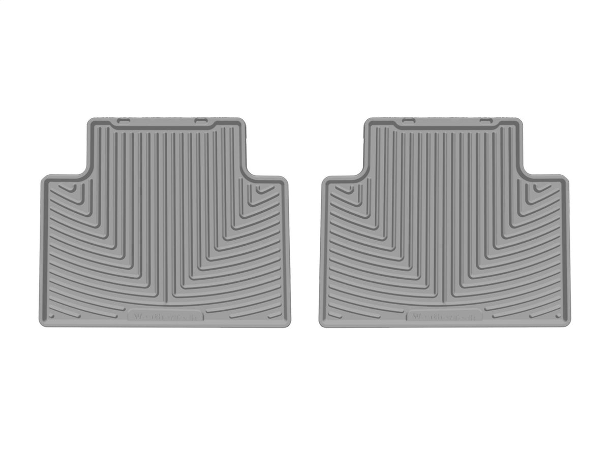 Weathertech - All Weather Floor Mats - Gray Rear 21-26 Kia Seltos / 20-25 Kia Soul - W722GR