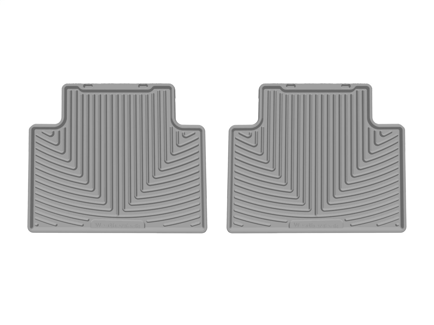 Weathertech - All Weather Floor Mats - Gray Rear 21-26 Kia Seltos / 20-25 Kia Soul - W722GR
