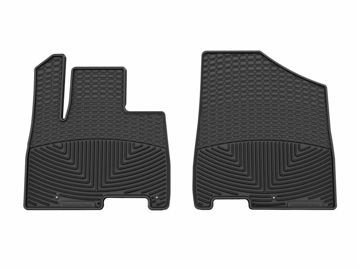 Weathertech - All Weather Floor Mats - Black Front 22-26 Kia Carnival - W725