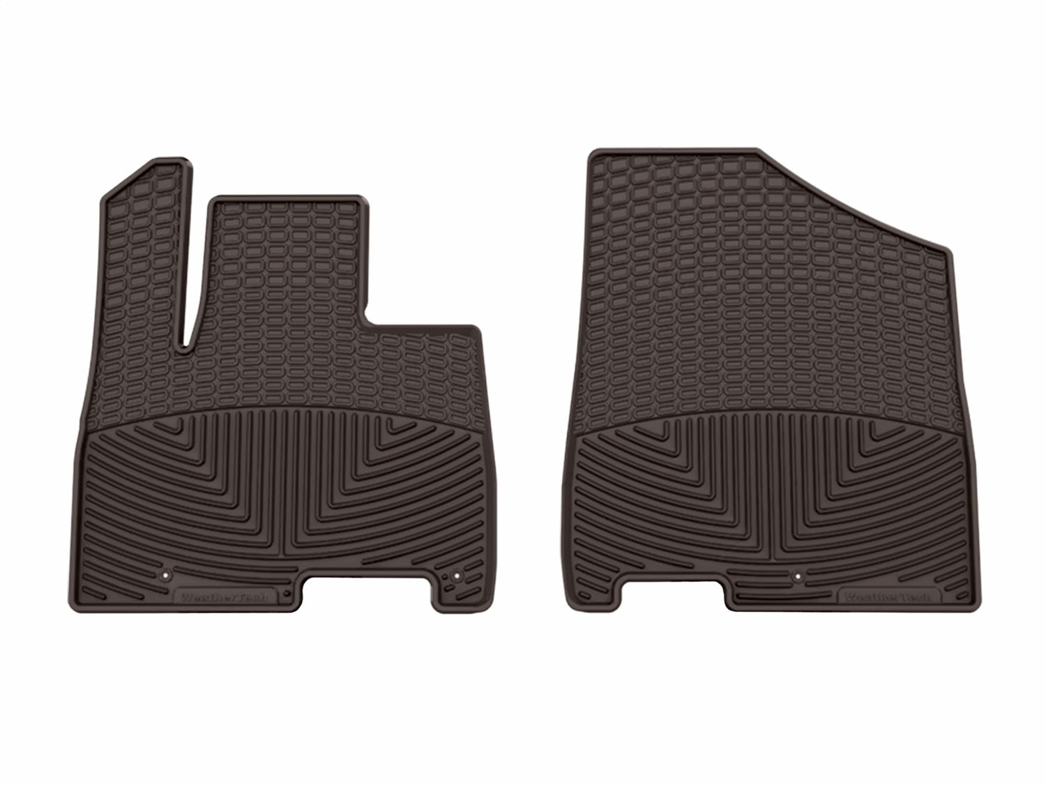 Weathertech - All Weather Floor Mats - Cocoa Front 22-26 Kia Carnival - W725CO