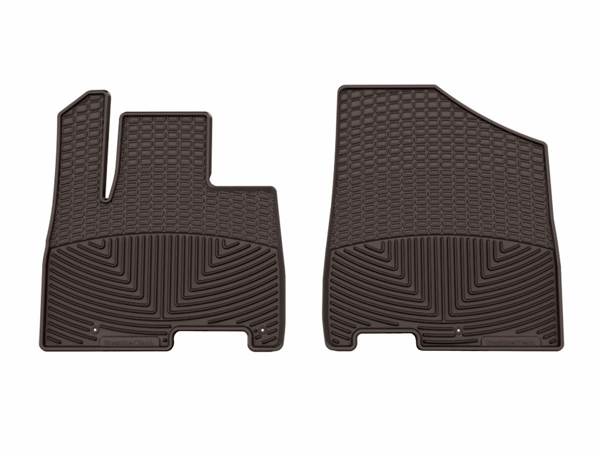 Weathertech - All Weather Floor Mats Cocoa Front & Rear Set 22-26 Kia Carnival - W725CO-W726CO