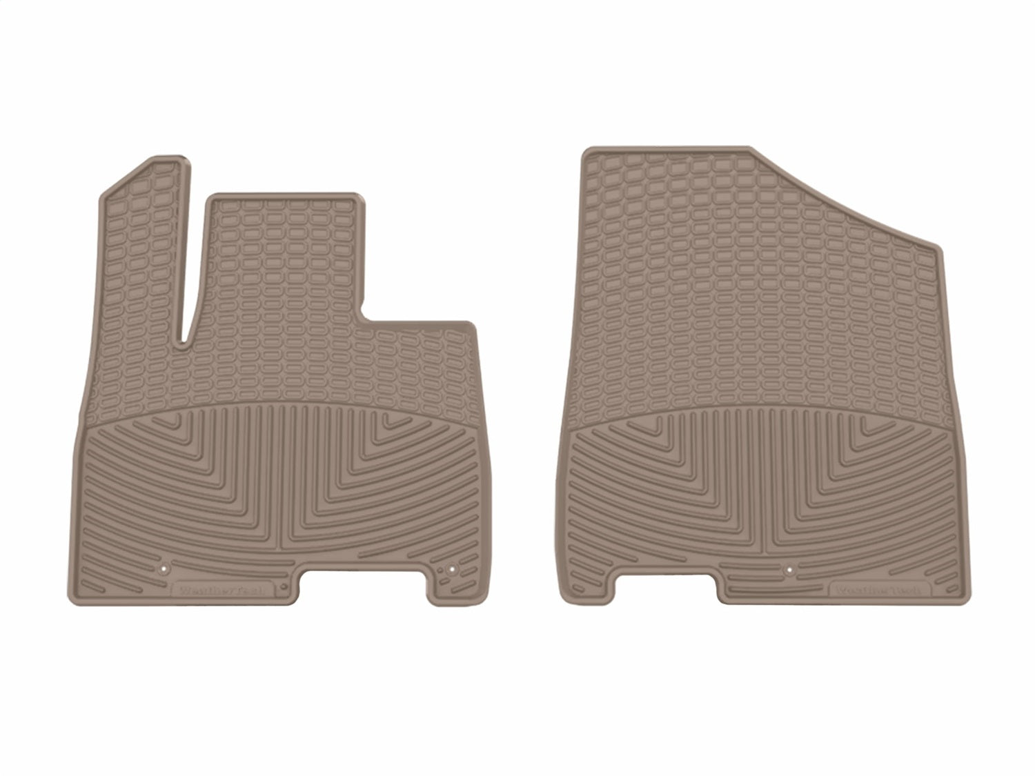 Weathertech - All Weather Floor Mats Tan Front & Rear Set 22-26 Kia Carnival - W725TN-W726TN