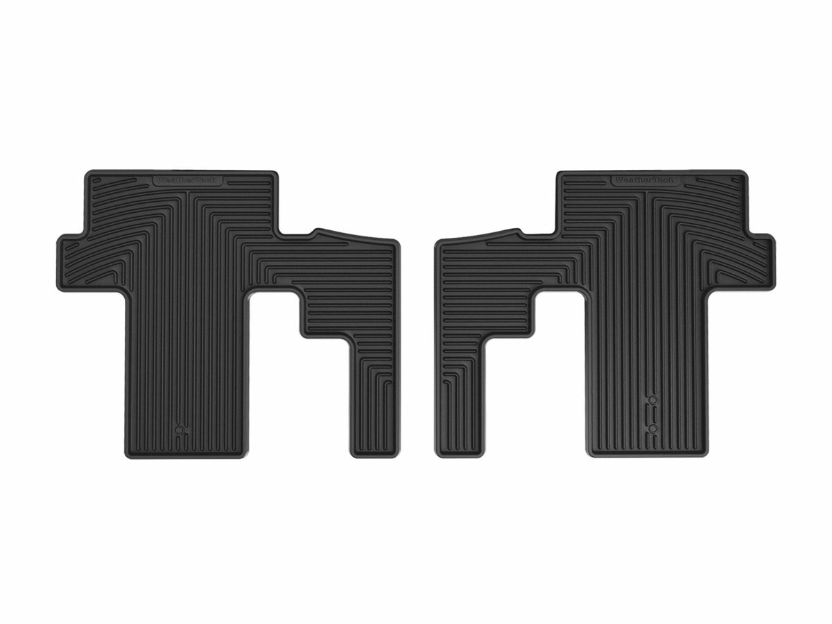 Weathertech - All Weather Floor Mats Black Front & Rear Set 22-26 Kia Carnival - W725-W726