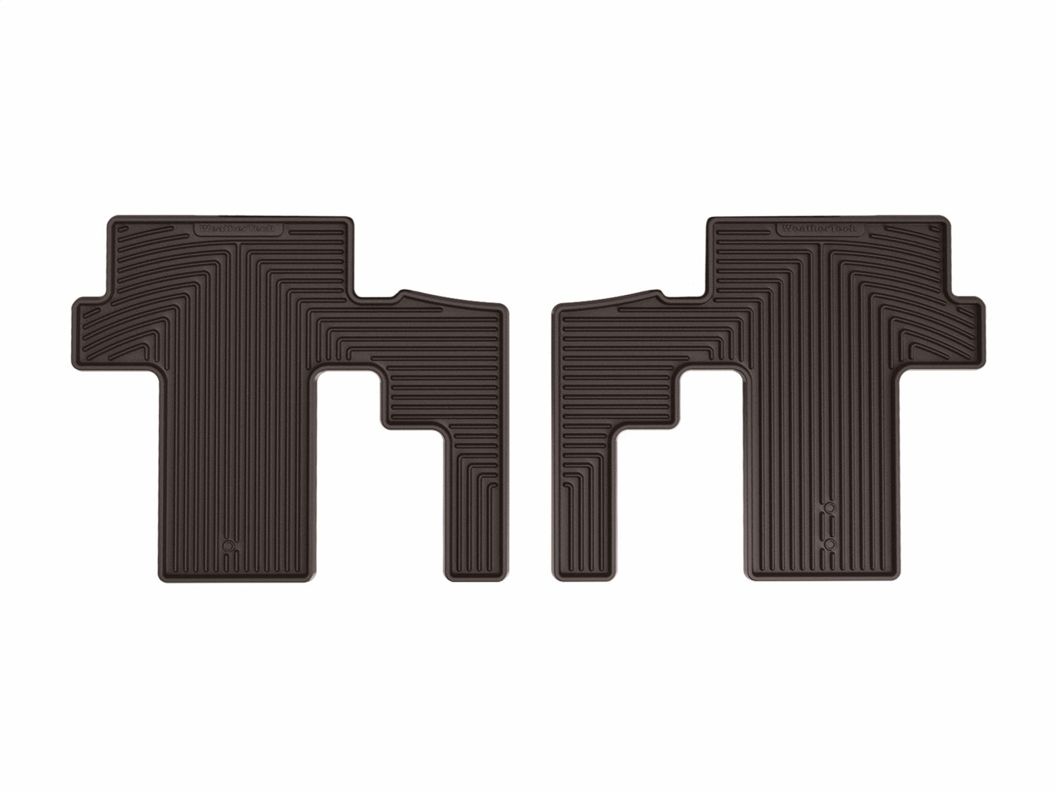 Weathertech - All Weather Floor Mats - Cocoa Rear - W726CO