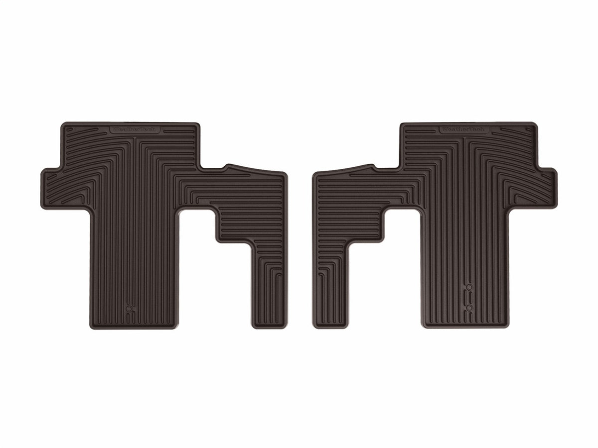 Weathertech - All Weather Floor Mats Cocoa Front & Rear Set 25-26 Kia Carnival - W751CO-W726CO