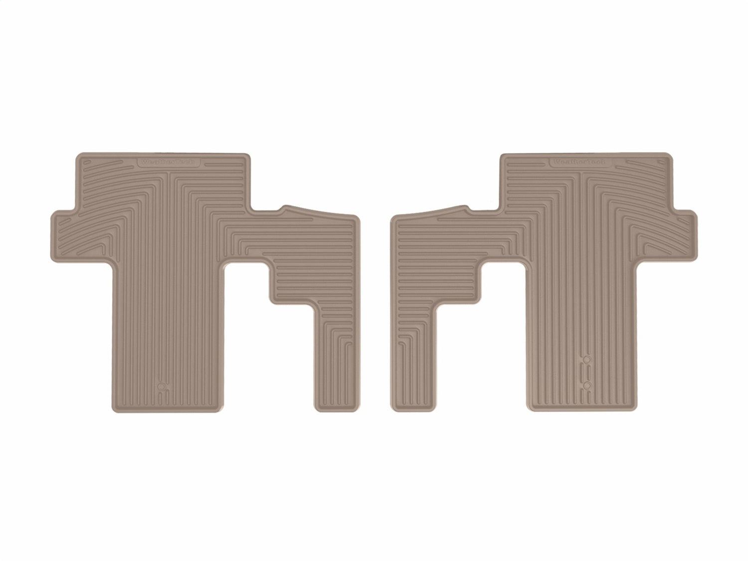 Weathertech - All Weather Floor Mats - Tan Rear - W726TN