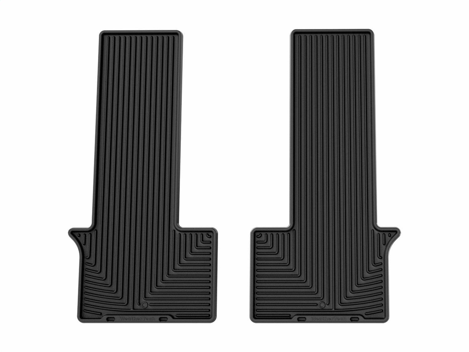 Weathertech - All Weather Floor Mats - Black Third Row - W727