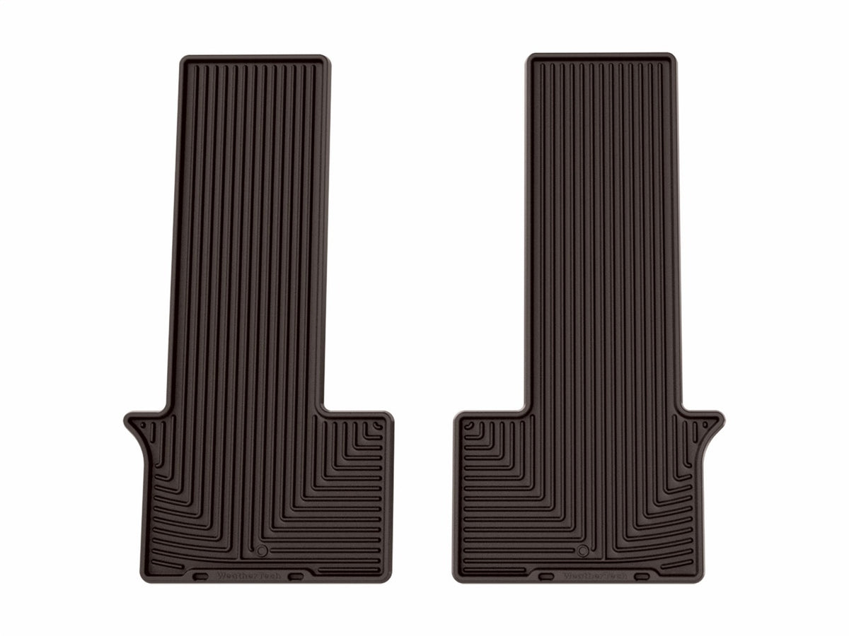 Weathertech - All Weather Floor Mats - Cocoa Third Row - W727CO