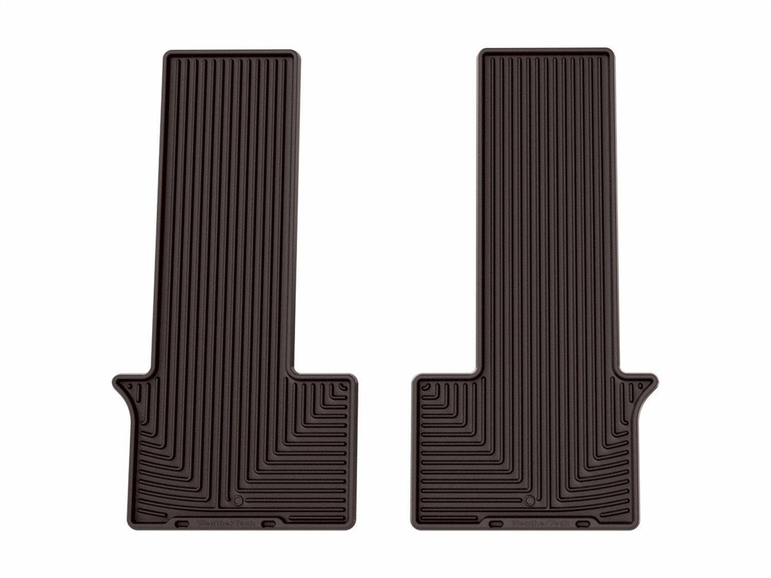 Weathertech - All Weather Floor Mats - Cocoa Third Row - W727CO