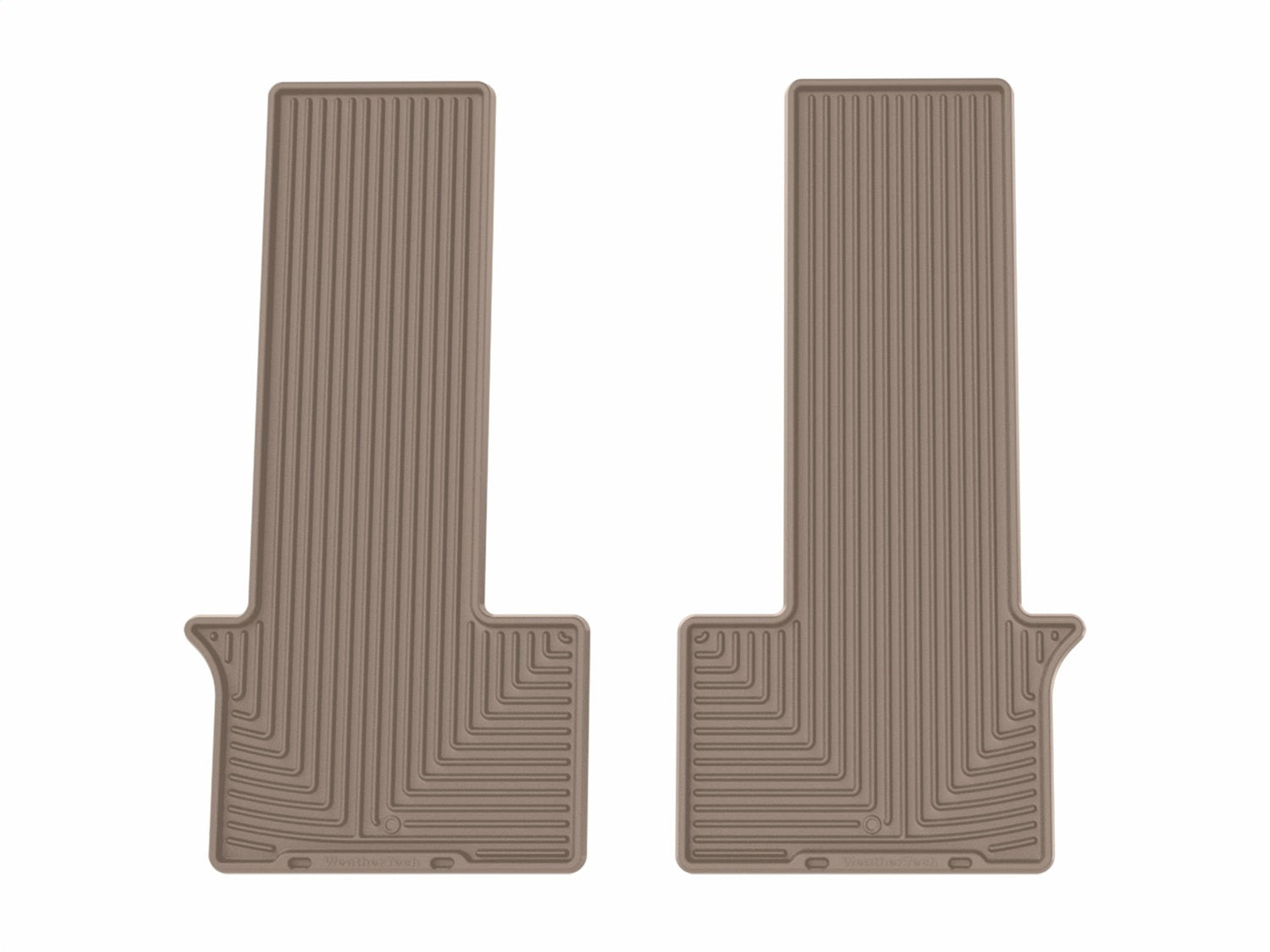 Weathertech - All Weather Floor Mats - Tan Third Row - W727TN