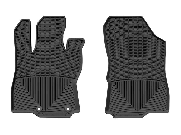 Weathertech - All Weather Floor Mats - Black Front 25-26 Subaru Forester - W728