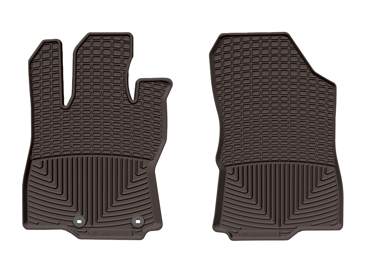 Weathertech - All Weather Floor Mats Cocoa Front & Rear Set 25-26 Subaru Forester - W728CO-W729CO