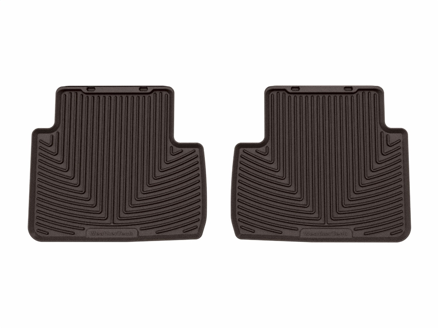 Weathertech - All Weather Floor Mats - Cocoa Rear 25-26 Subaru Forester - W729CO