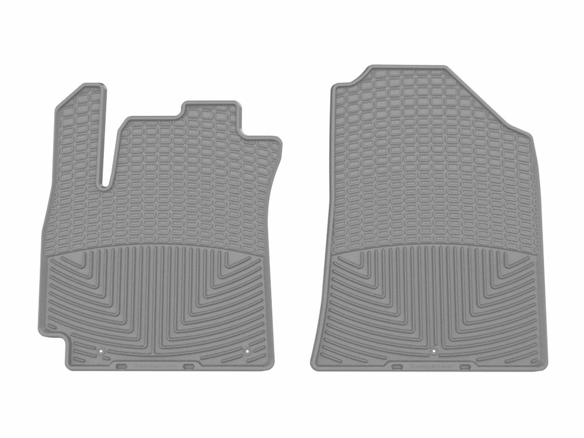 Weathertech - All Weather Floor Mats Gray Front & Rear Set 20-25 Kia Soul - W730GR-W722GR