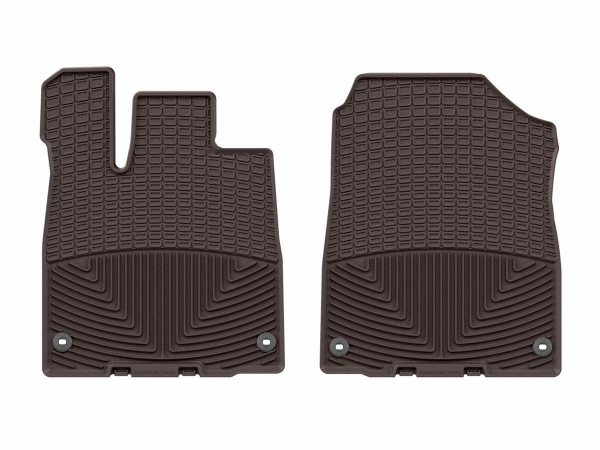 Weathertech - All Weather Floor Mats - Cocoa Front - W731CO