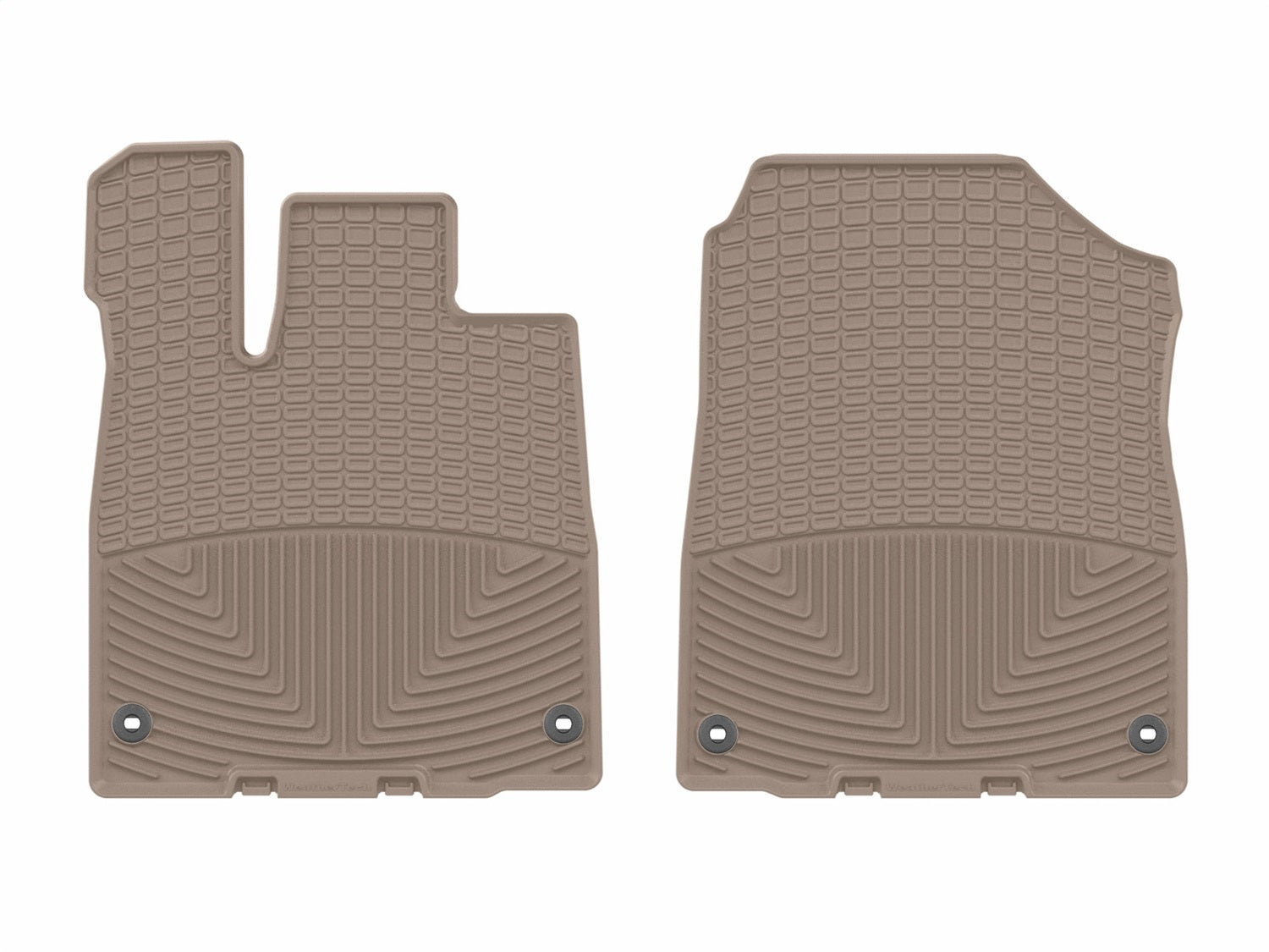 Weathertech - All Weather Floor Mats - Tan Front - W731TN