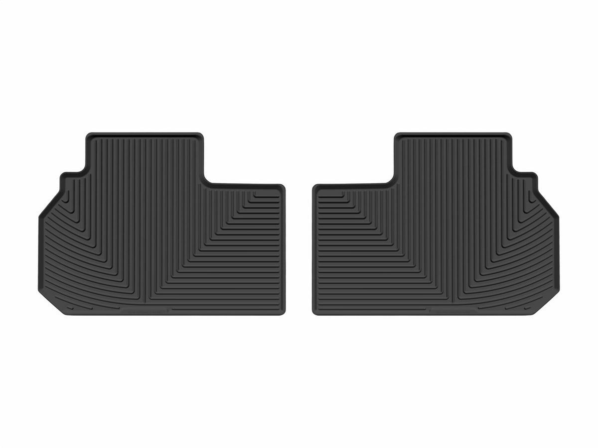 Weathertech - All Weather Floor Mats Black Front & Rear Set 25-26 Buick Enclave / 24-26 Chevrolet Traverse / 24-26 GMC A
