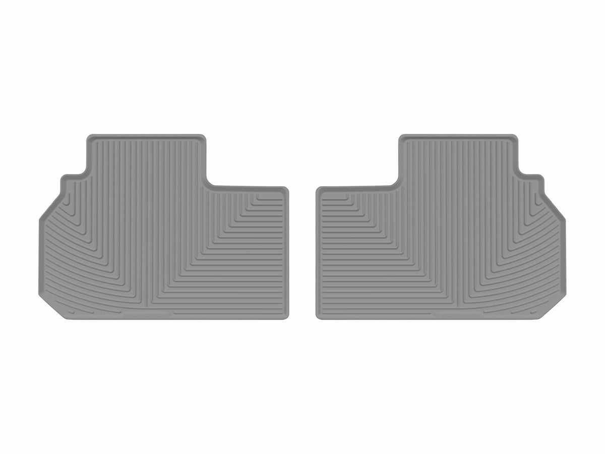 Weathertech - All Weather Floor Mats - Gray Rear 25-26 Buick Enclave / 24-26 Chevrolet Traverse / 24-26 GMC Acadia - W73