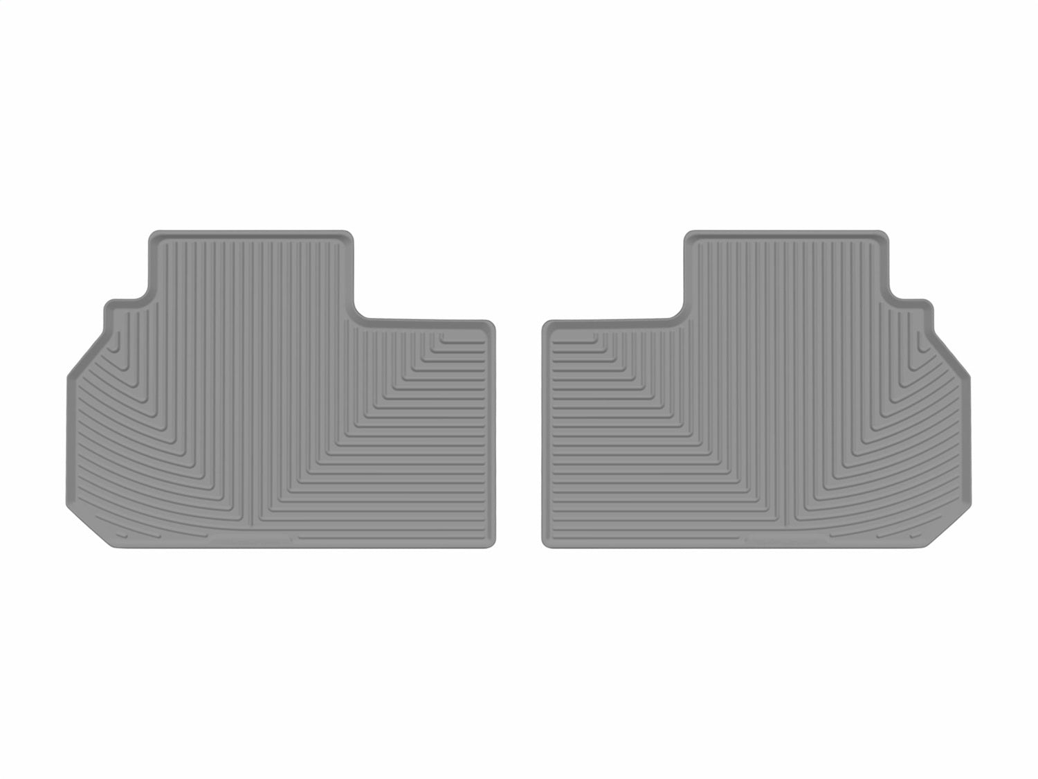 Weathertech - All Weather Floor Mats - Gray Rear 25-26 Buick Enclave / 24-26 Chevrolet Traverse / 24-26 GMC Acadia - W73