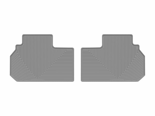 Weathertech - All Weather Floor Mats - Gray Rear 25-26 Buick Enclave / 24-26 Chevrolet Traverse / 24-26 GMC Acadia - W73