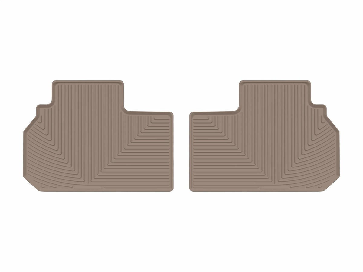 Weathertech - All Weather Floor Mats - Tan Rear 25-26 Buick Enclave / 24-26 Chevrolet Traverse / 24-26 GMC Acadia - W736