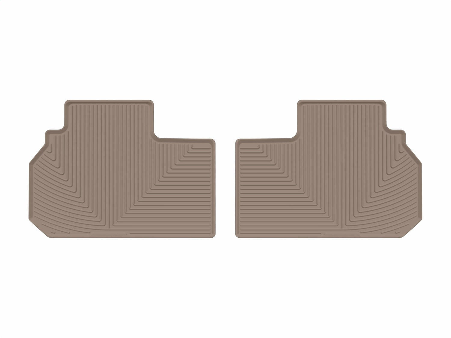 Weathertech - All Weather Floor Mats - Tan Rear 25-26 Buick Enclave / 24-26 Chevrolet Traverse / 24-26 GMC Acadia - W736