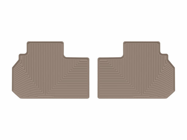 Weathertech - All Weather Floor Mats - Tan Rear 25-26 Buick Enclave / 24-26 Chevrolet Traverse / 24-26 GMC Acadia - W736