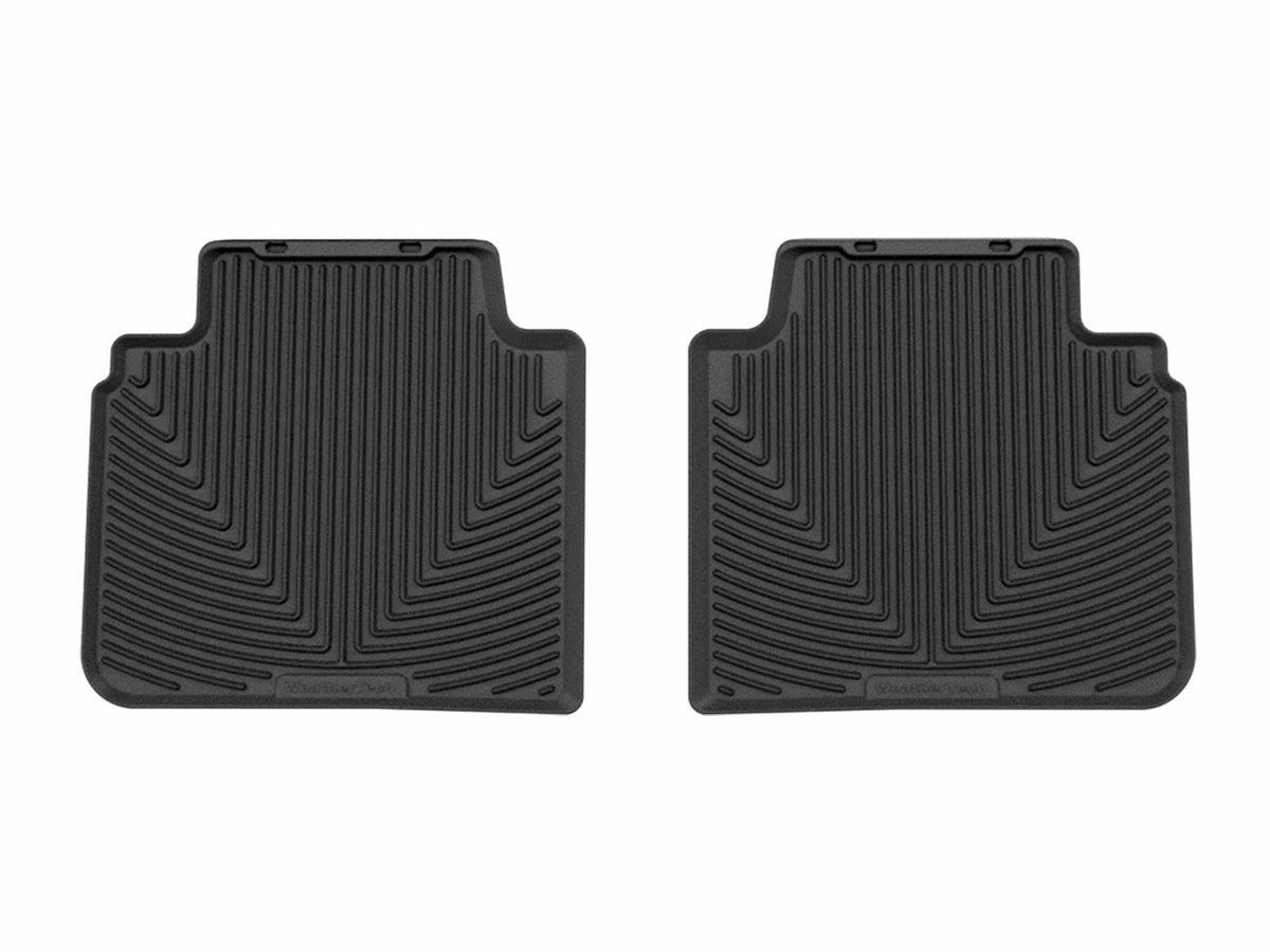 Weathertech - All Weather Floor Mats - Black Rear 23-25 Honda Accord - W748