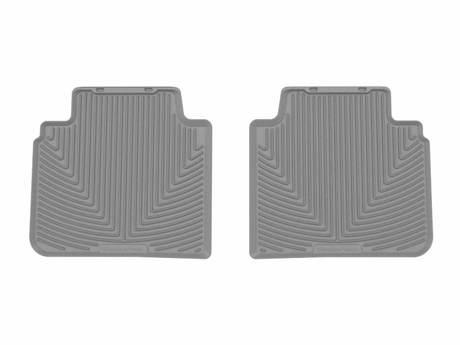 Weathertech - All Weather Floor Mats - Gray Rear 23-25 Honda Accord - W748GR