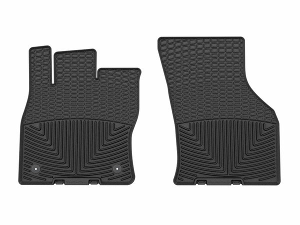 Weathertech - All Weather Floor Mats - Black Front 19-25 Volkswagen Jetta - W749